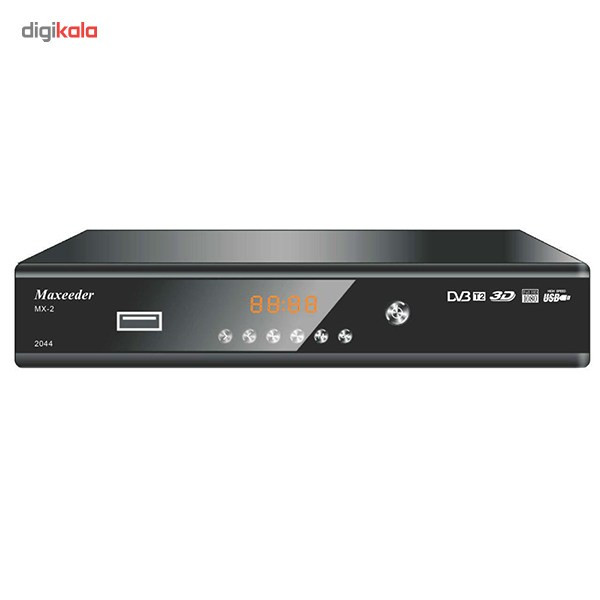 گیرنده دیجیتال مکسیدر مدل MX-2 2044