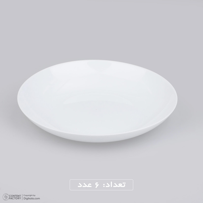 سرويس غذا خوری 26 پارچه آيروپال طرح دايره مدل کلاسيک سرويس غذا خوری 26 پارچه آيروپال طرح دايره مدل کلاسيک