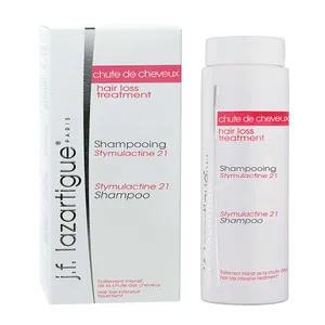 شامپو ضدریزش مو جی.اف.لازارتیگ سری Stymulactine 21 حجم 200 میلی لیتر