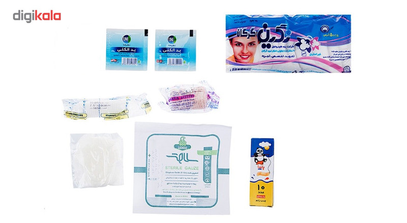 کیف کمک های اولیه سبلان مدل کمری