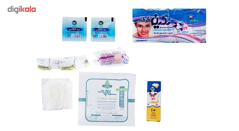 عکس شماره 4 : کیف کمک های اولیه سبلان مدل کمری