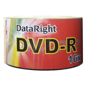 دی وی دی خام دیتا رایت مدل DVD-R بسته 50 عددی