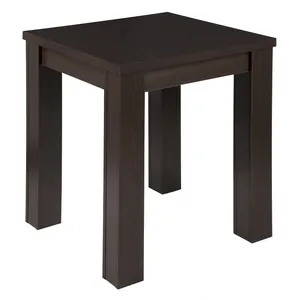 میز ناهار خوری DND مدل میگون- 65x 65 x 74  سانتی متر - قهوه ای تیره