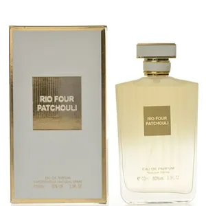 ادوپرفیوم زنانه ریو کالکشن مدل four patchouli