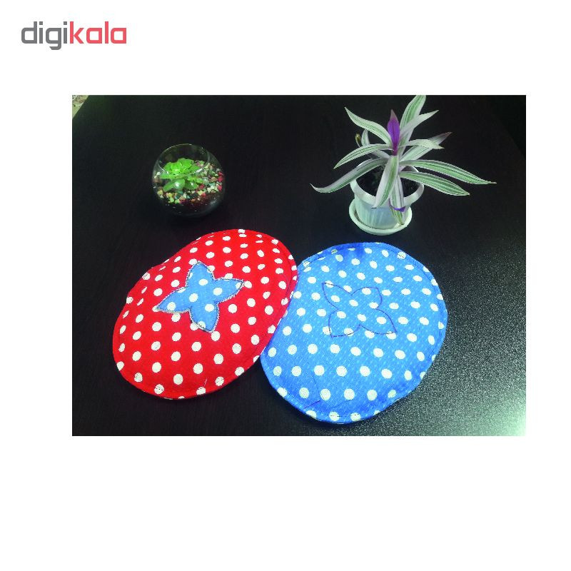 کیسه گرم نمک طرح بیضی