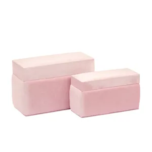 جعبه هدیه مخملی کد 327 مجموعه 2 عددی