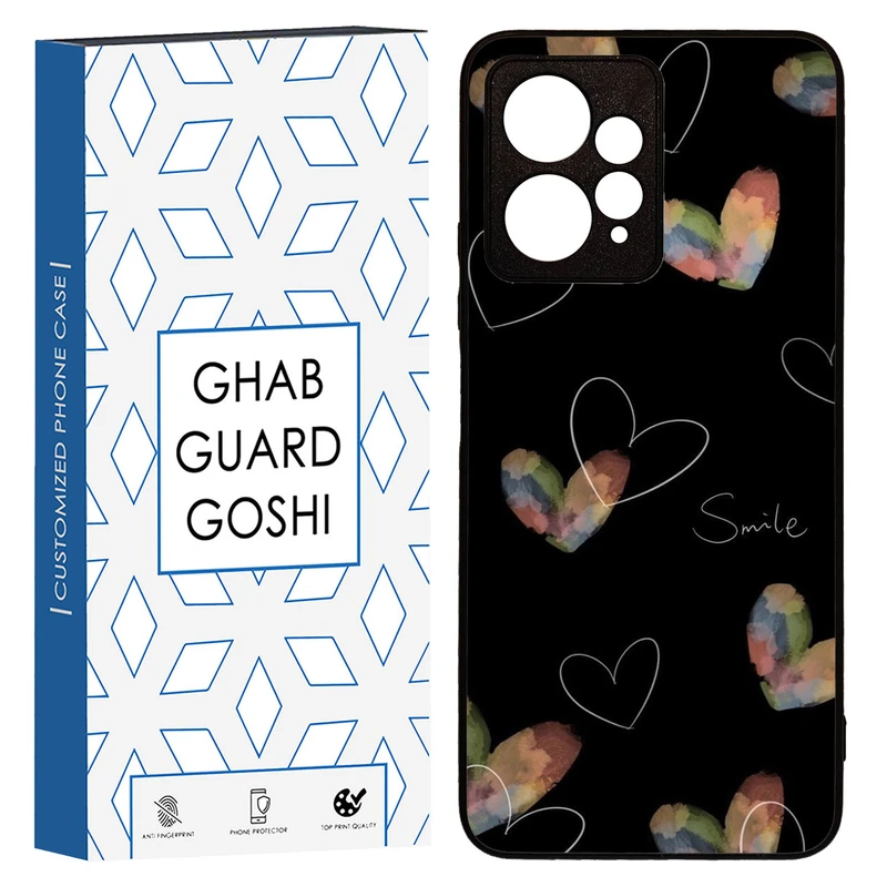 کاور قاب گارد گوشی طرح قلب کد TPU-262 مناسب برای گوشی موبایل شیائومی Redmi Note 12 4G