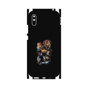 MAHOOT Great Rappers Digital Art-FullSkin Cover Sticker for Xiaomi Redmi 9A