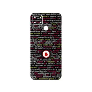 MAHOOT Programming 1 Cover Sticker for Realme C25s