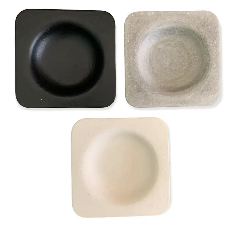 زیرسیگاری طرح مربع