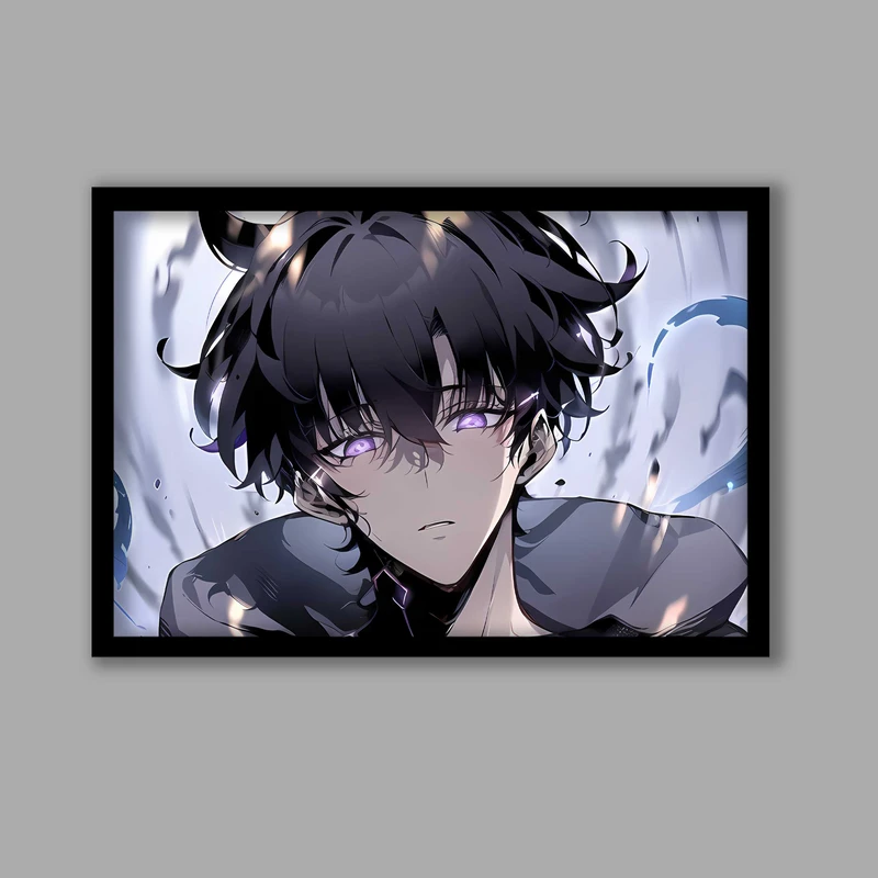 تابلو لیلیان مدل انیمه تک رو Solo Leveling کد LA-G11548-2