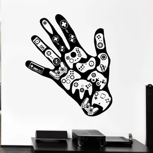 استیکر وی وین آرت طرح گیمر کد S9