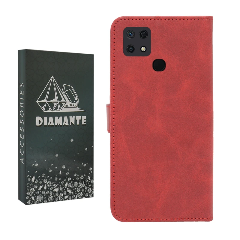 کیف کلاسوری دیامانته مدل Bersa Bk مناسب برای گوشی موبایل شیائومی Redmi 10C