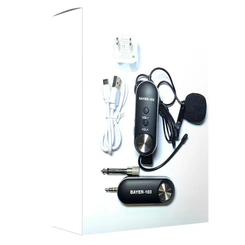 میکروفن یقه ای مدل BAYER103