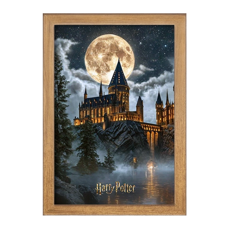 تابلو خندالو مدل هاگوارتز هری پاتر (Harry Potter) کد F8825