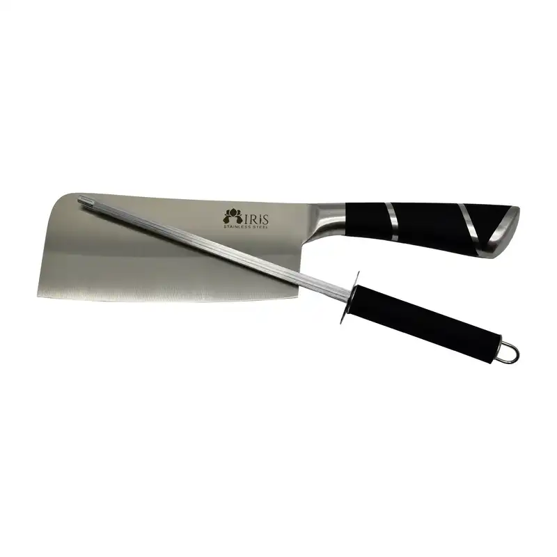 سرویس چاقو 9 پارچه آیریس طرح FGS کد 44