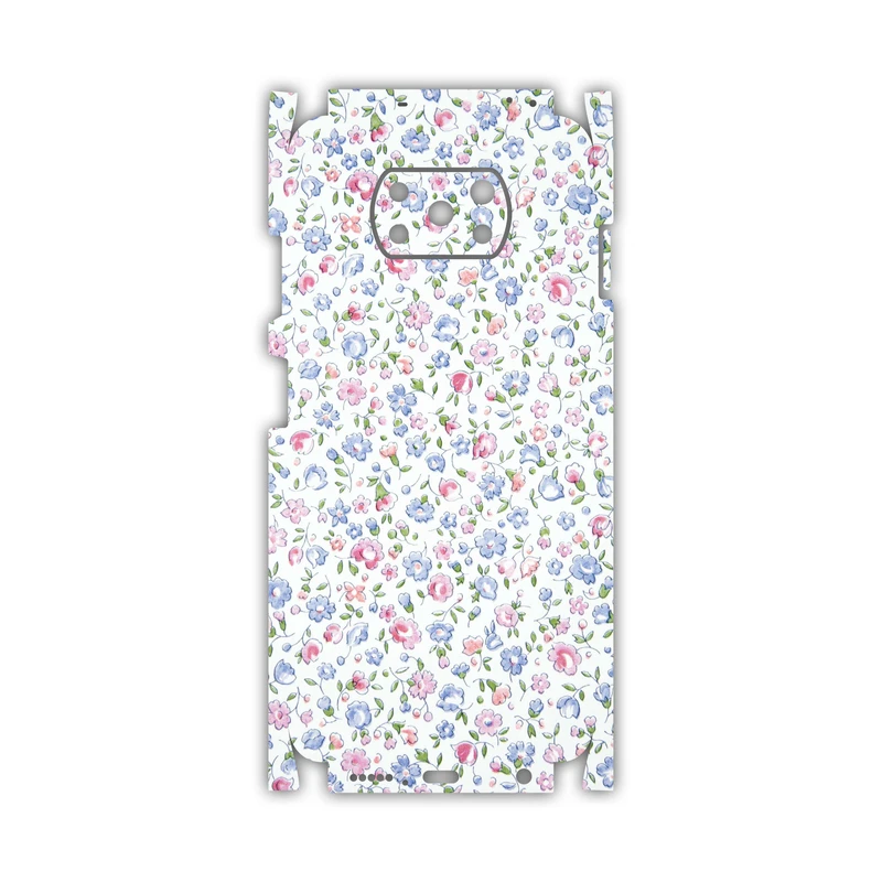 برچسب پوششی ماهوت مدل Painted-Flowers-FullSkin مناسب برای گوشی موبایل شیائومی Poco X3 NFC