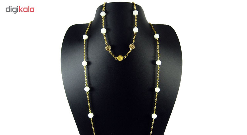 نیم ست طلا 18 عیار زنانه مانچو مدل smg002