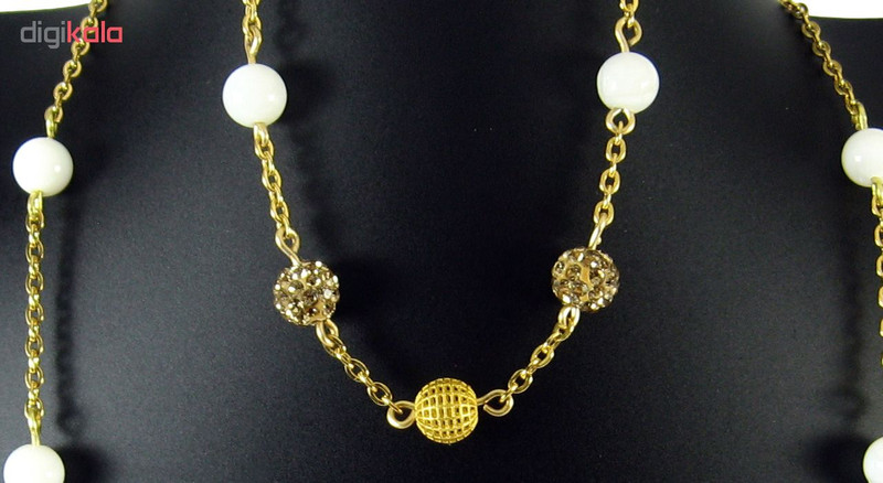 نیم ست طلا 18 عیار زنانه مانچو مدل smg002