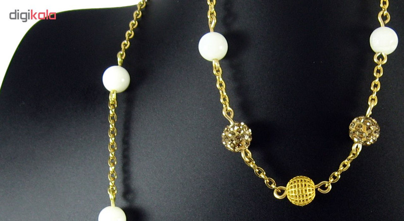 نیم ست طلا 18 عیار زنانه مانچو مدل smg002