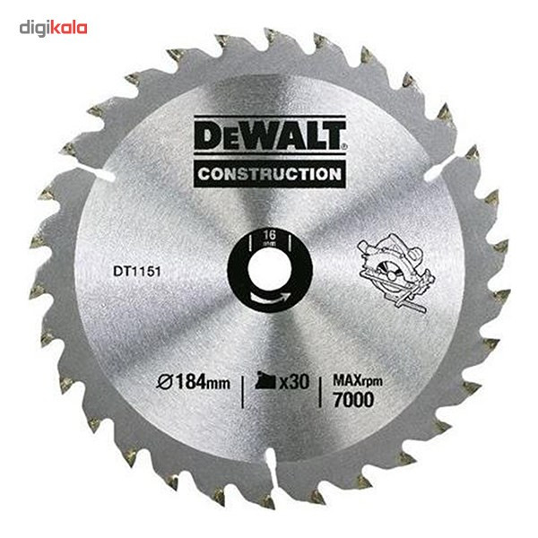 تیغ اره دیسکی دیوالت مدل DT1151