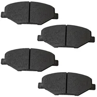 لنت ترمز جلو مدرن تندیس مدل LT106J مناسب برای سمند ملی EF7