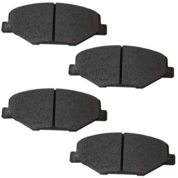 لنت ترمز جلو مدرن تندیس مدل LT106J مناسب برای سمند ملی EF7