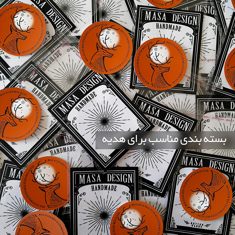 استیکر تزئینی موبایل و تبلت ماسا دیزاین مدل AS159 CAT