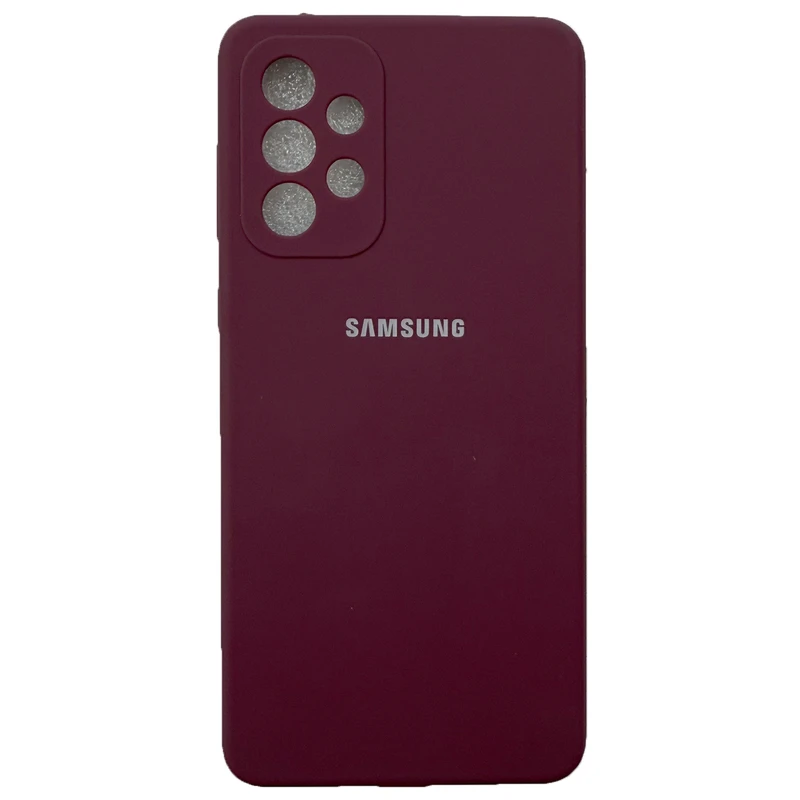 کاور مدل SILICONE ORG مناسب برای گوشی موبایل سامسونگ Galaxy A73 