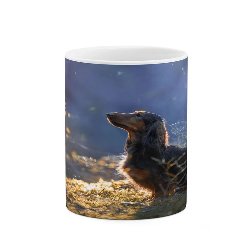 ماگ کاکتی مدل سگ کد mgh16626