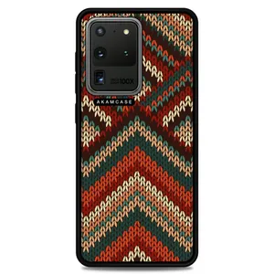 AKAM AMC-WSGS20U-WINTER FABRIC6 Cover For Samsung Galaxy S20 Ultra