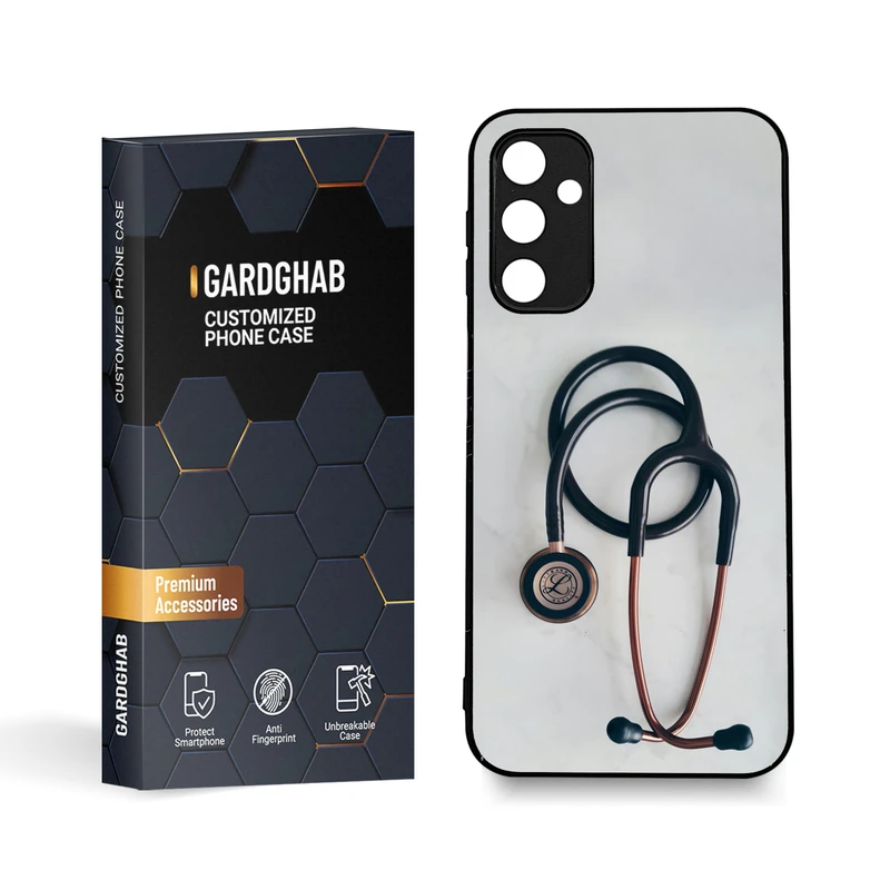  کاور گارد قاب مدل پسرانه مناسب برای گوشی موبایل سامسونگ Galaxy A24 4G