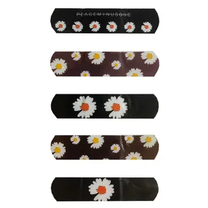 چسب زخم طرح گل مجموعه 5 عددی 