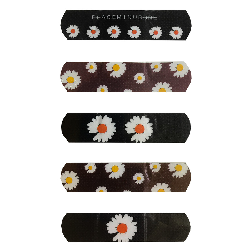 چسب زخم طرح گل مجموعه 5 عددی چسب زخم طرح گل مجموعه 5 عددی