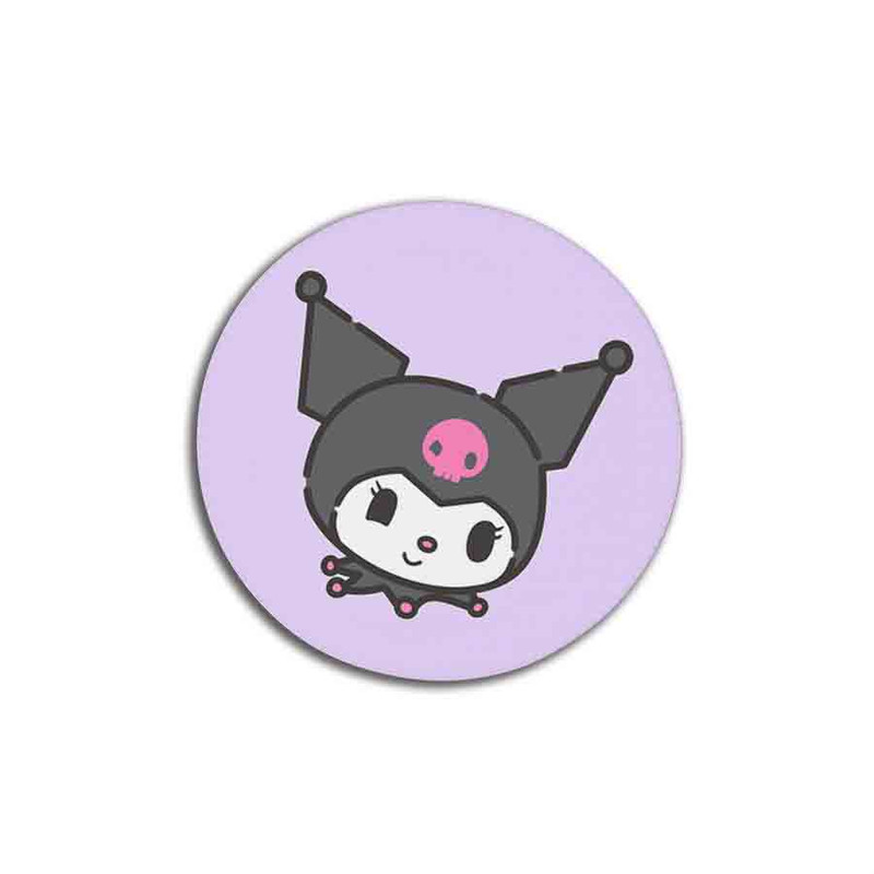 زیر لیوانی مدل کرومی کیوت کد kuromi 06