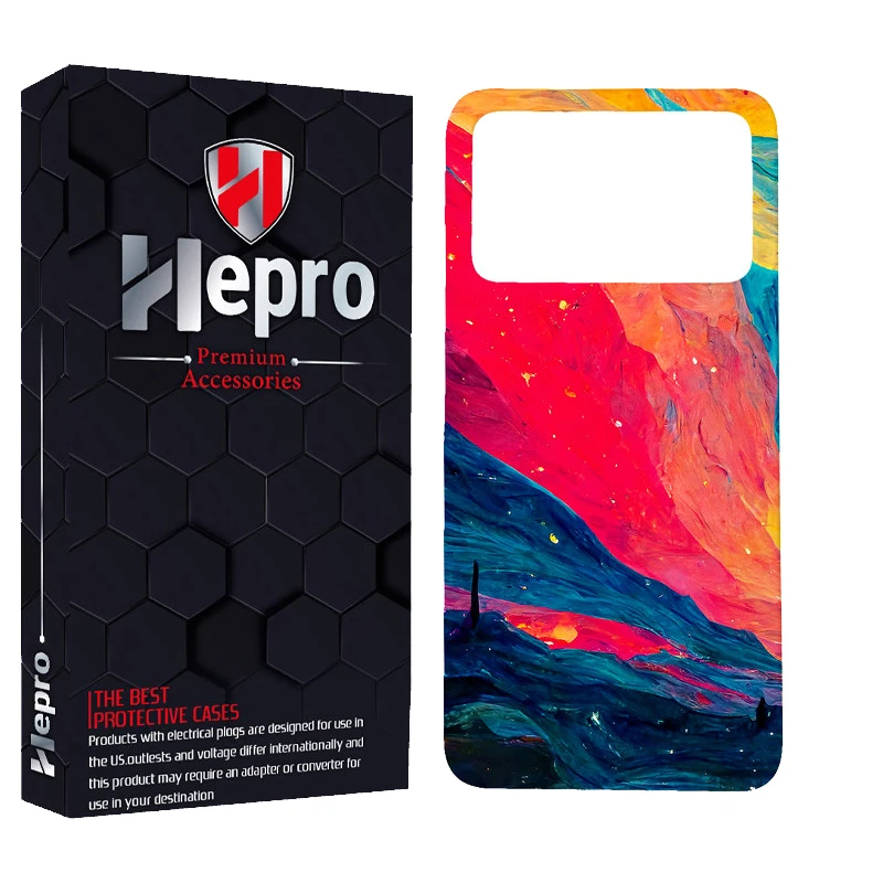 کاور هپرو مدل MC مناسب برای گوشی موبایل شیائومی Poco X6 Pro