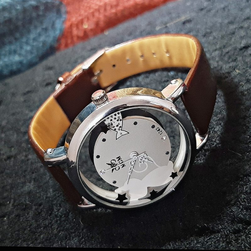 ساعت مچی عقربه ای دخترانه مدل MM02 ساعت مچی عقربه ای دخترانه مدل MM02