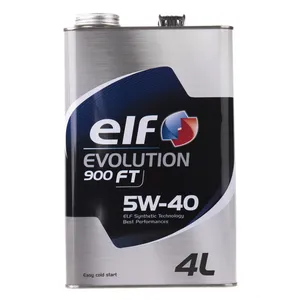 روغن موتور خودرو الف مدل Evolution 900 FT حجم 4 لیتر