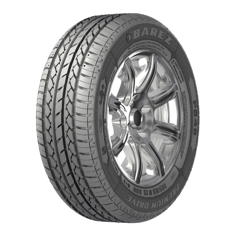 لاستیک خودرو بارز مدل p648 سایز 185/65R15 - دو حلقه