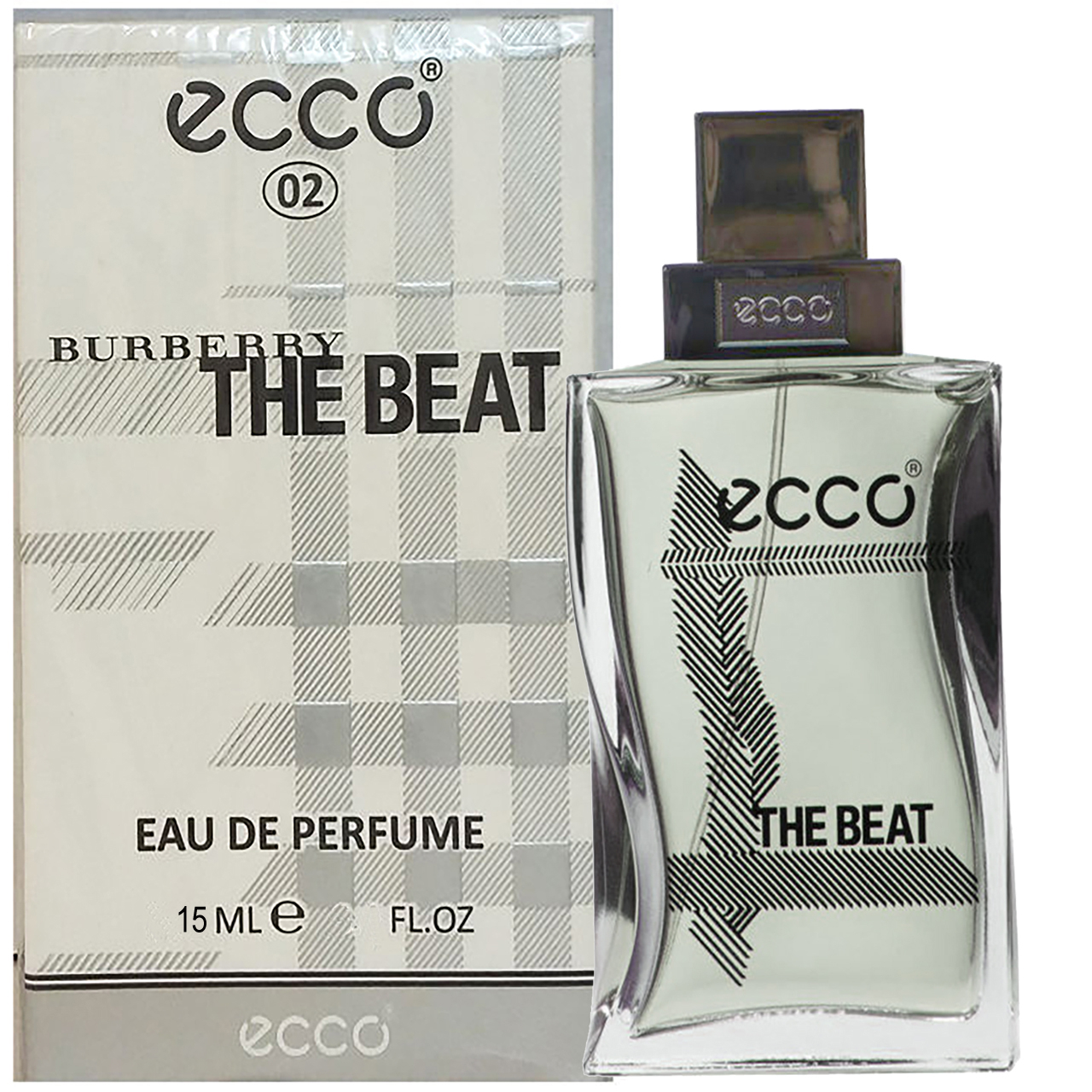  ادوپرفیوم زنانه اکو مدل بیت 15- Burberry The Beat