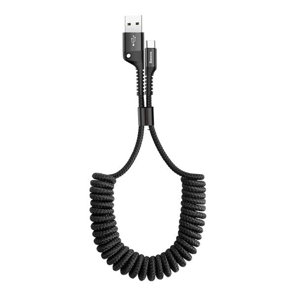 کابل تبدیل USB به Type-c باسئوس مدل CATSR-01 طول 1 متر