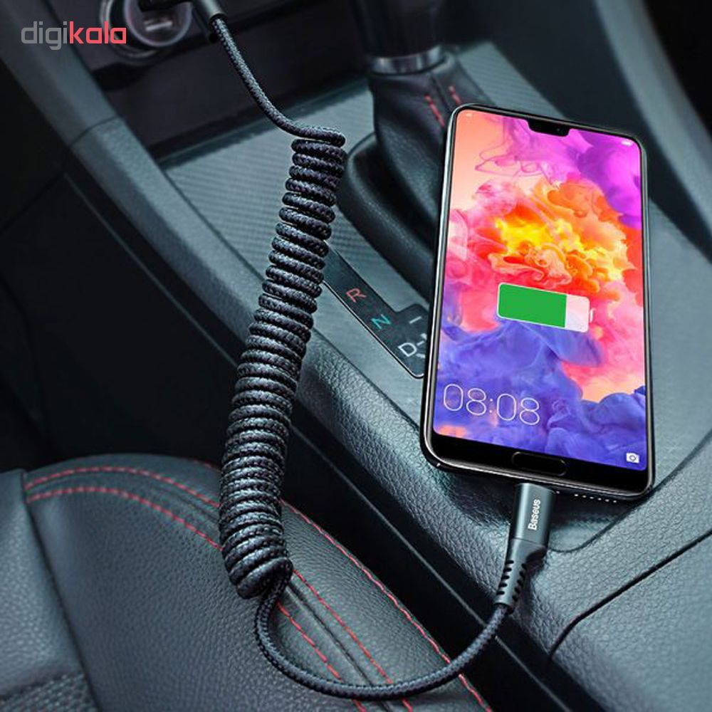 کابل تبدیل USB به Type-c باسئوس مدل CATSR-01 طول 1 متر