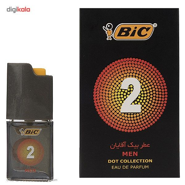 عطر جیبی مردانه بیک مدل Dot Collection No2 حجم 7.5 میلی لیتر -  - 2