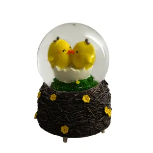 گوی موزیکال طرح جوجه کد 091