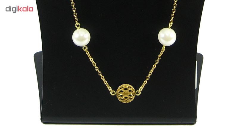 نیم ست طلا 18 عیار زنانه مانچو مدل smg005