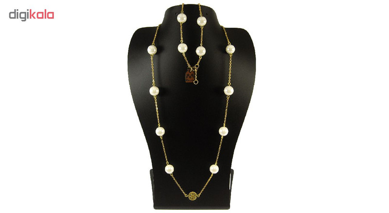 نیم ست طلا 18 عیار زنانه مانچو مدل smg005
