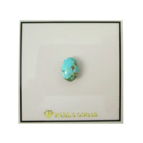 سنگ فیروزه پارلا گوهر کد 5325