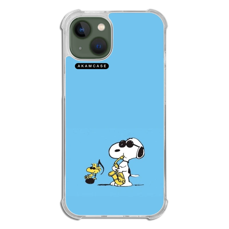 کاور آکام مدل AMCWTA13-SNOOPY14 مناسب برای گوشی موبایل اپل iPhone 13