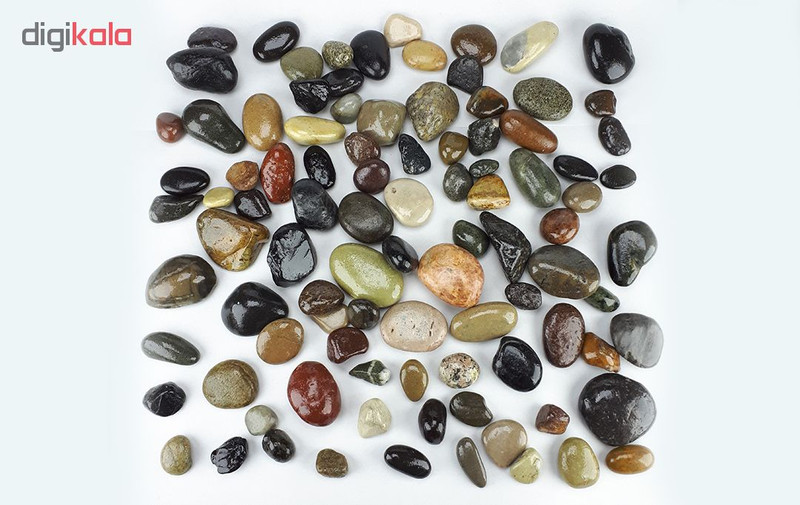 سنگ رنگی مدل natural shining وزن ۵۰۰ گرم