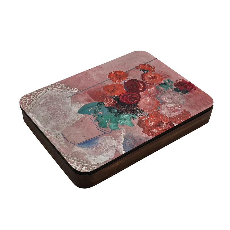 جعبه هدیه چوبی کد GB-P012